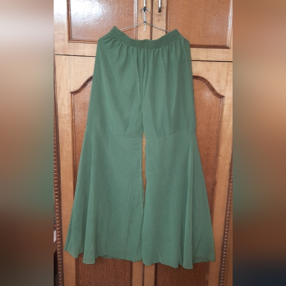 Faux Georgette Sequence Embroidered Semi Stitched Kurta, Sharara and Dupatta Set - Picture 9 of 12